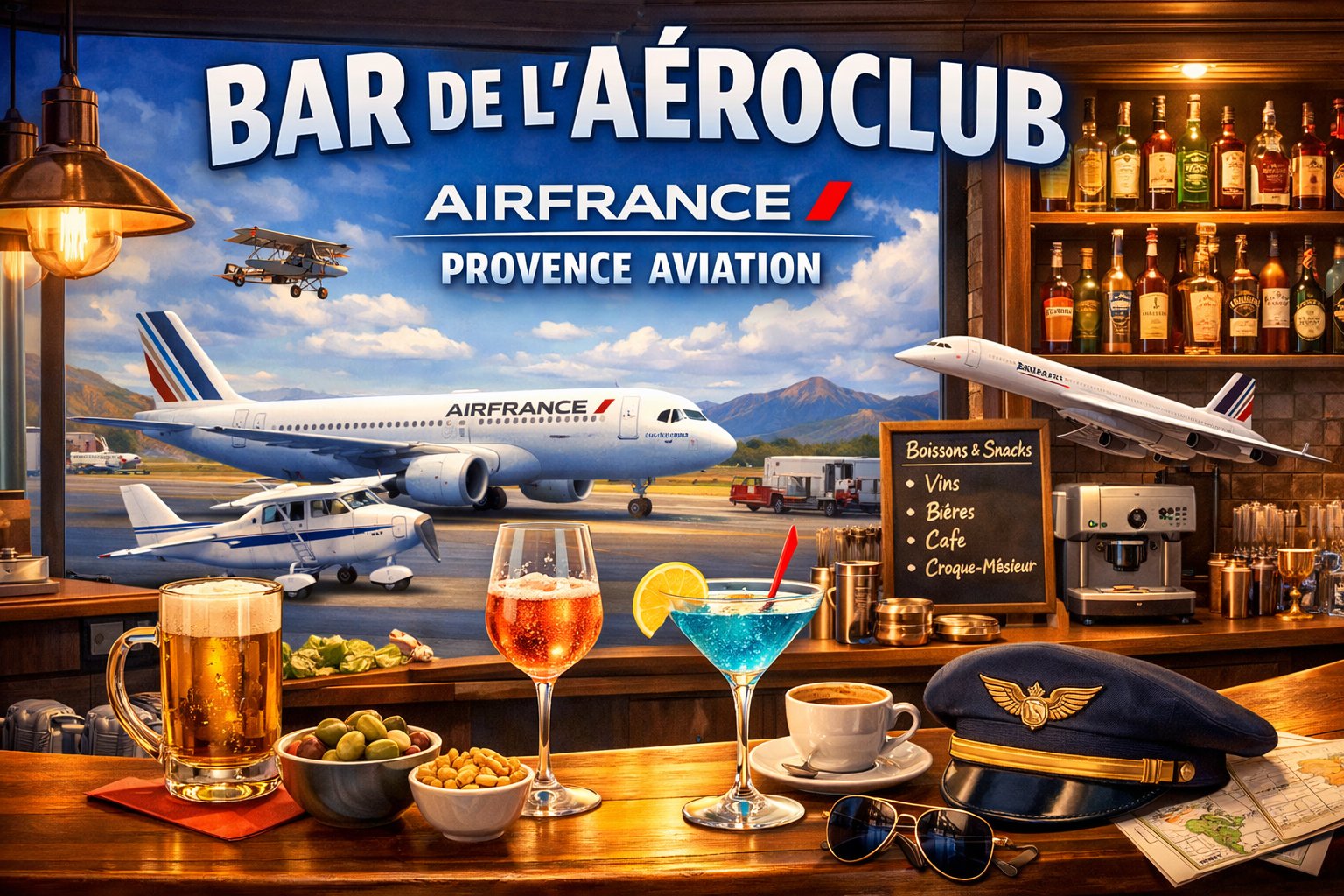 Bar de l'Aéroclub